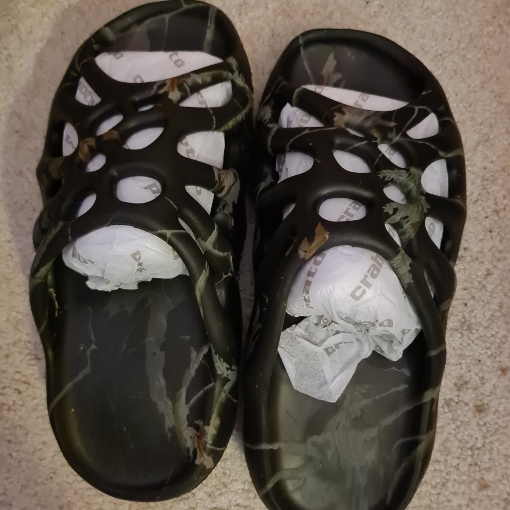 Brand new imran potato crab slides size 10